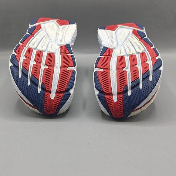 Altra Via Olympus Women's Size 8.5 Running Shoes Ivory Foot Shape - Picture 9 of 11